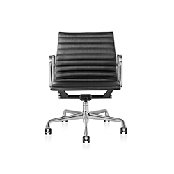 伊姆斯中班椅 伊姆斯夫妇 Charles & Ray Eames 伊姆斯夫妇