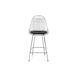 伊姆斯金属丝吧椅 伊姆斯夫妇 Charles & Ray Eames 伊姆斯夫妇
