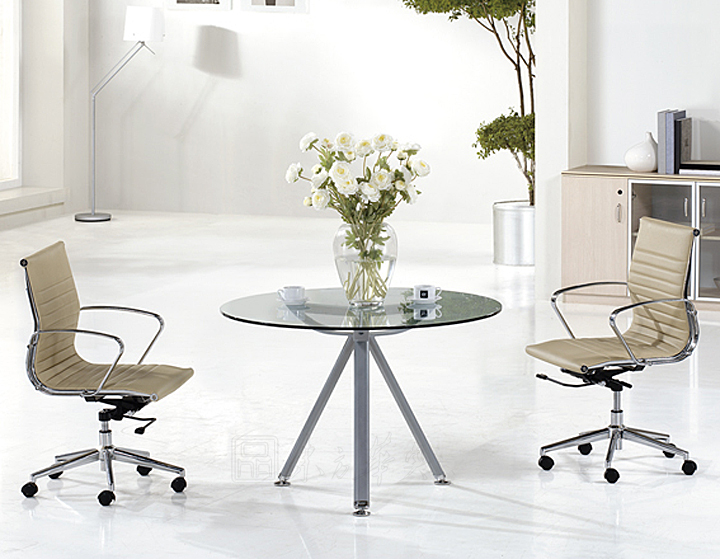 Conference Table|Glass Negotiation Table|Office Furniture|Glass Negotiation Table|玻璃洽谈台 CG-ADBH10
