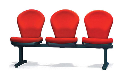 Public Chair|Fabric Bench|Office Furniture|Fabric Bench|布面等候椅|布面机场椅|机场椅|等候椅 CG-BMPY-1