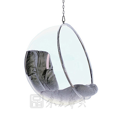 Modern Chair|Plastic Leisure Chair|Office Furniture|POPO Leisure Chair|泡泡椅,休闲椅,摇摆椅 CG-Bubble-Chair