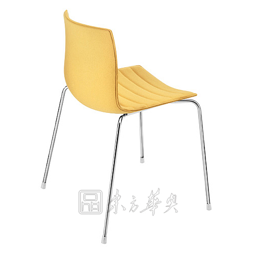 Modern Chair|Plastic Leisure Chair|Office Furniture||木质休闲椅,休闲椅,洽谈椅,餐椅 CG-Catifa-46-A