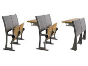 多人课桌椅   学校家具