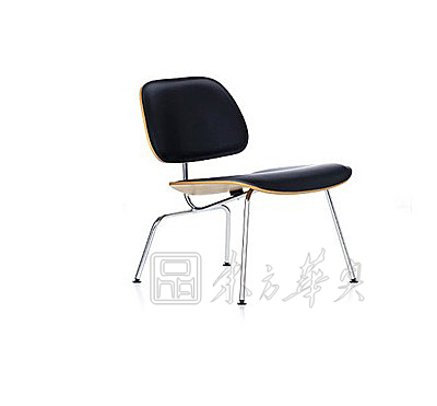 Modern Chair|Leather Leisure Chair|Office Furniture|Leisure Chair|弯板椅,休闲椅,真皮休闲椅 CG-Eames-03