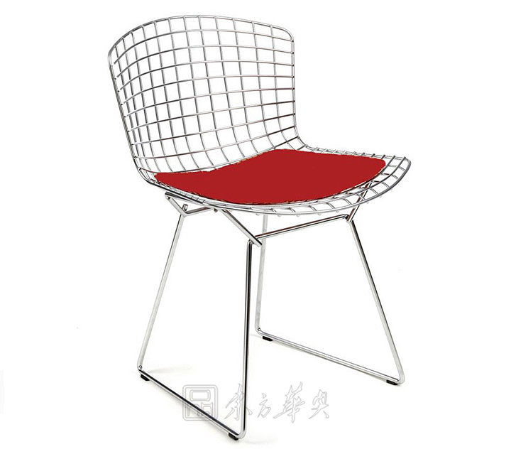 Modern Chair|Steel wire Leisure Chair|Office Furniture|Leisure Chair|休闲椅,钢丝椅,网椅 CG-Harry-2