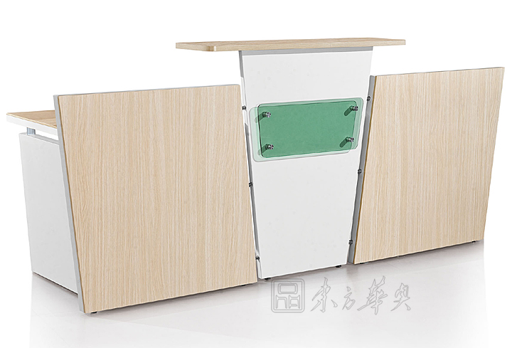 Office Screen|Front Desk|Office Furniture||板式前台 CG-Q0126