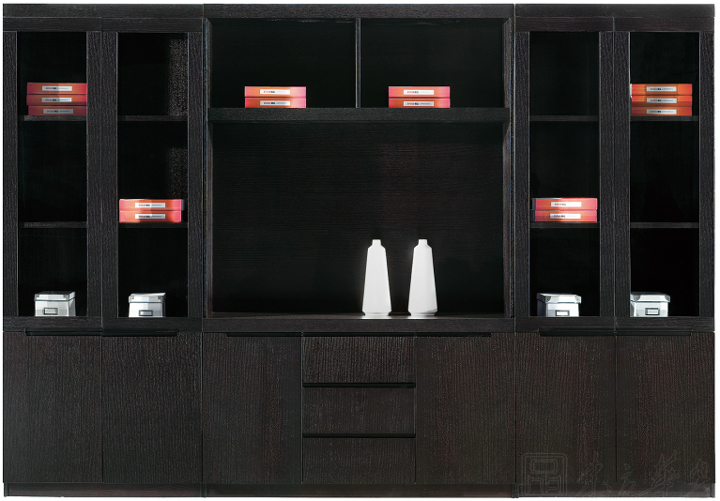 Filing Cabinet|Hardwood Filing Cabinet|Office Furniture|Solid Wood Filing Cabinet|资料柜|档案柜|储存柜|文件柜 CG-S0232