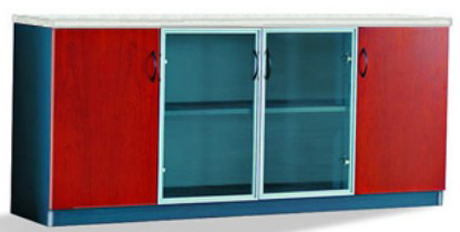 Filing Cabinet|Hardwood Short Cabinet|Office Furniture|Solid Wood Low Cabinet|资料柜|档案柜|储存柜 CG-SMAG-03