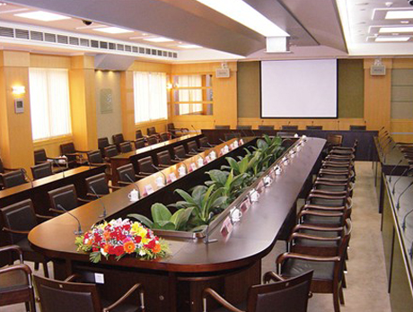 Conference Table|Solid Wood Conference Table|Office Furniture|Solid Wood Conference Table|会议台|行政会议台|会议桌|行政会议桌 CG-SMHYT-04
