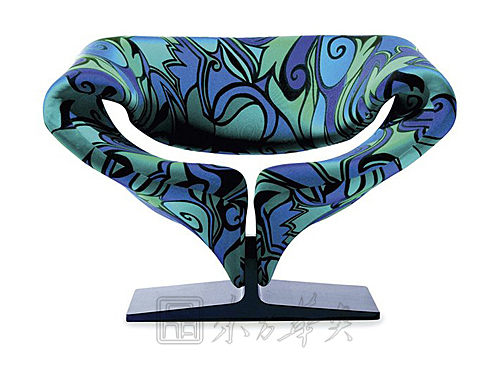 Modern Chair|Fabric Leisure Chair|Office Furniture|Streamers chair|休闲椅,布面休闲椅,飘带椅,设计师椅,独特椅 CG-Streamers-chair