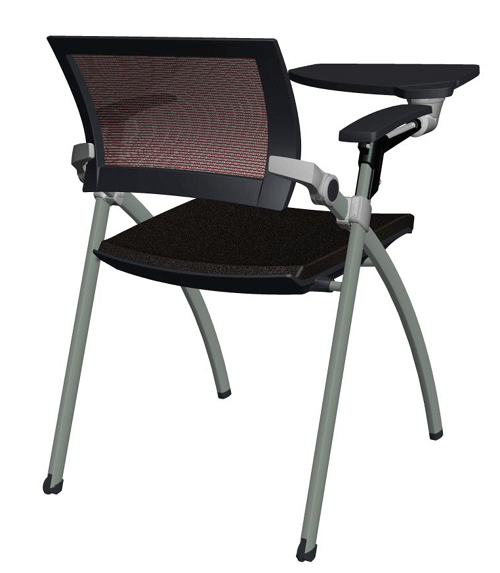 Training Furniture|Mesh Training Chair|Office Furniture|Mesh Training Chair|培训椅 CG-WBPXY-1