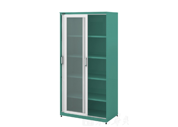 Steel Furniture|Steel Filing Cabinet|Office Furniture|Glass Swing door cabinet|文件柜|资料柜|档案柜|储存柜 CG-SE-SLG1800
