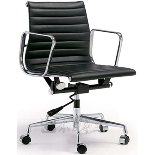 Office Chair|Fashion Medium Back Chair|Office Furniture|Leather Medium Back Chair|办公椅 CG-EA116M-1